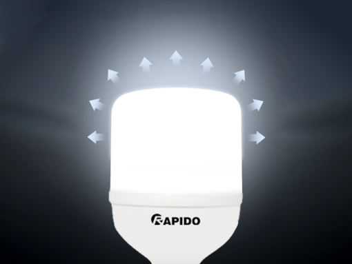 LED BÚP TRỤ Model_ RLBU-50W